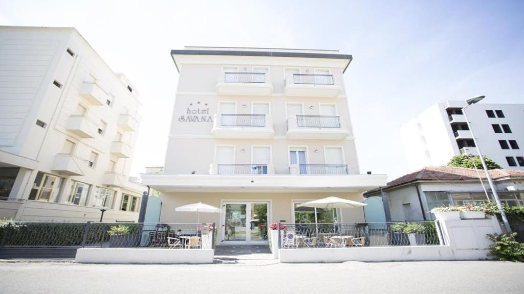 Hotel Savana Rimini Kültér fotó