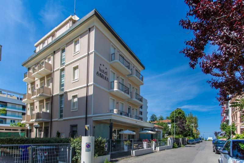 Hotel Savana Rimini Kültér fotó